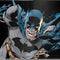 DC Comics Batman All Star Batman & Robin, The Boy Wonder Action Pose Art BY Jim Lee Playstation 3 & PS3 Skin